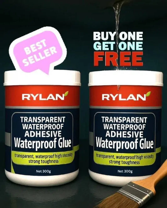 Transparent Water Proof Glue (Buy 1 Get 1 Free)