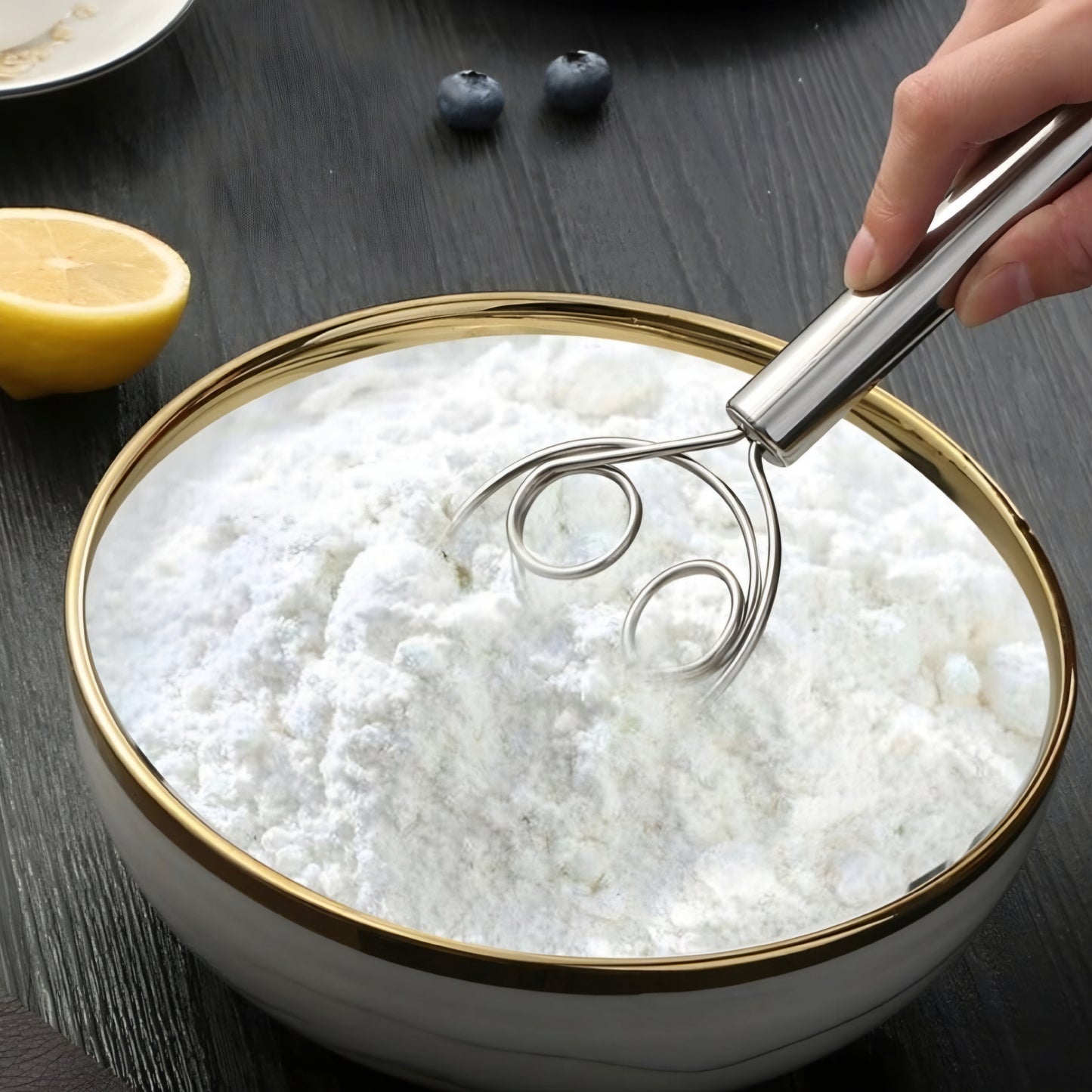 EZ GRAB™ NoMess Dough Mixer