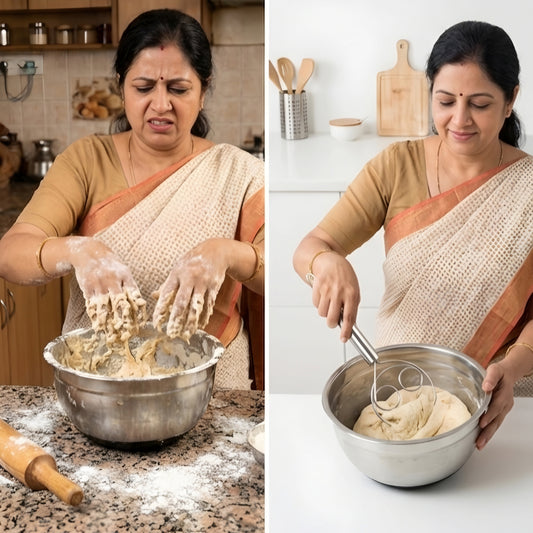 EZ GRAB™ NoMess Dough Mixer