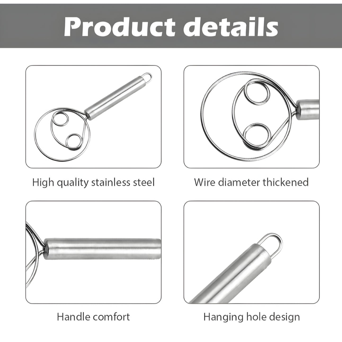 EZ GRAB™ NoMess Dough Mixer